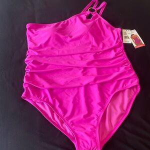 Kathy Ireland - woman’s one piece swimsuit